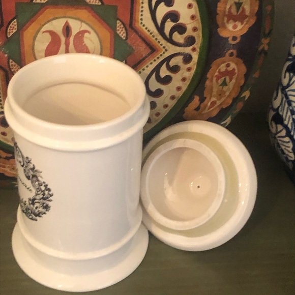 The Paula Scaletta Santa Barbara Ceramic Apothecary Jar - Picture 5 of 10
